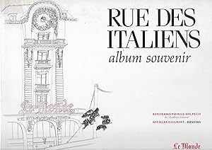 Rue des Italiens, album souvenir.