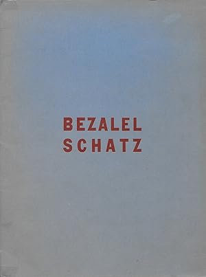 Imagen del vendedor de Bezalel Schatz : Exhibition of Oil Paintings. a la venta por Librairie Les Autodidactes - Aichelbaum