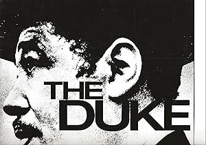 " The Duke ". Duke Ellington and his Famous Orchestra.