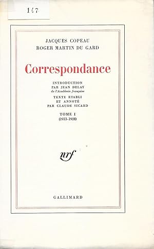 Correspondance.