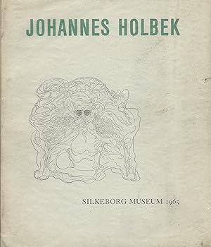 Catalogue de l'exposition Johannes Holbek.