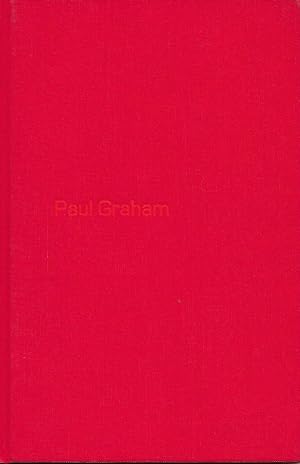 Catalogue de l'exposition Paul Graham.