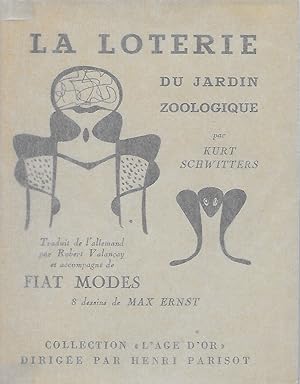 Bild des Verkufers fr La loterie du jardin zoologique. zum Verkauf von Librairie Les Autodidactes - Aichelbaum