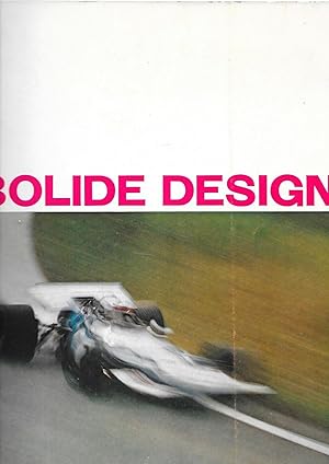 Immagine del venditore per Catalogue de l'exposition : Bolide Design. venduto da Librairie Les Autodidactes - Aichelbaum