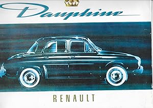 Publication consacrée à la Renault-Dauphine.