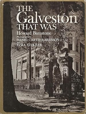 Image du vendeur pour The Galveston that Was. mis en vente par Librairie Les Autodidactes - Aichelbaum