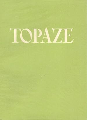 Seller image for Topaze. for sale by Librairie Les Autodidactes - Aichelbaum