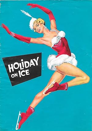 Programme Holiday on Ice, 1963.