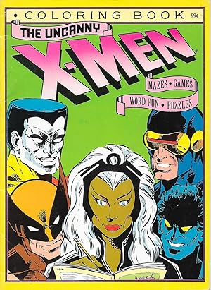 The Uncanny X-MEN.