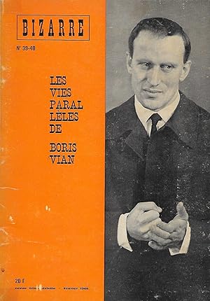 Revue BIZARRE : Les vies parallèles de Boris Vian.