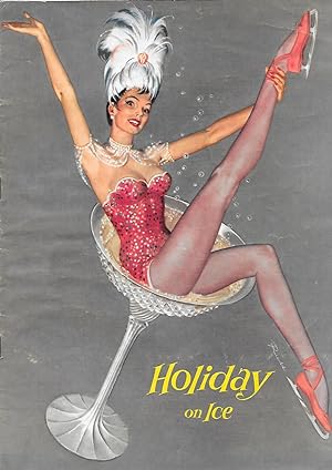 Programme Holiday on Ice, 1962.