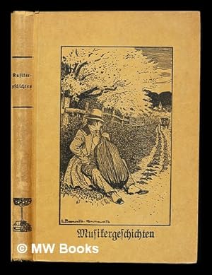 Seller image for Novellenbuch : 8. Band : Musikergeschichten for sale by MW Books