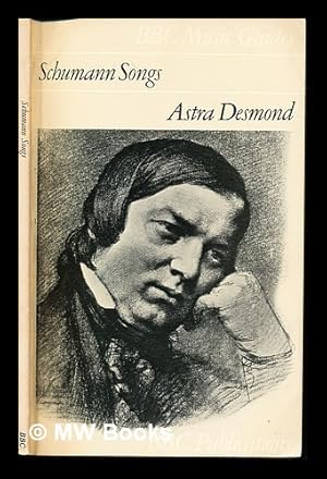 Seller image for Schumann songs for sale by MW Books