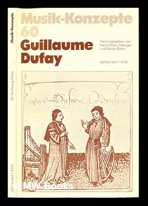 Seller image for Guillaume Dufay for sale by MW Books
