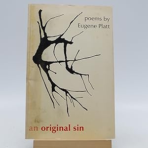 Imagen del vendedor de an original sin and other poems (Signed First Edition) a la venta por Shelley and Son Books (IOBA)