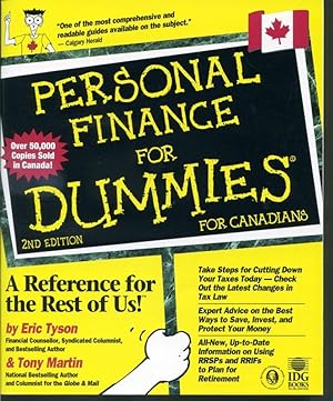Imagen del vendedor de Personal Finance For Dummies for Canadians - 2nd Edition a la venta por Librairie Le Nord