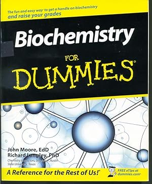 Image du vendeur pour Biochimistry For Dummies mis en vente par Librairie Le Nord