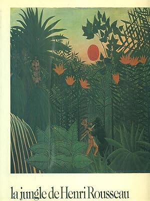Bild des Verkufers fr La jungle de Henri Rousseau zum Verkauf von Librodifaccia
