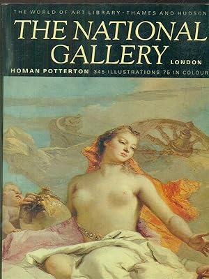 Seller image for the national gallery - London for sale by Librodifaccia