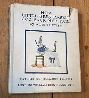 How Little Grey Rabbit Got Back Her Tail