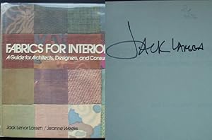 Seller image for Fabrics for Interiors. A Guide for Architects, Designers, and Consumers for sale by Design Books