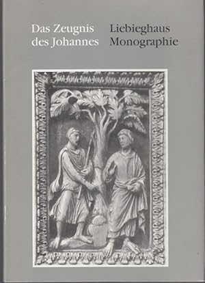 Immagine del venditore per Das Zeugnis des Johannes (= Liebieghaus Monographie, 16). Vom Autor gewidmetes Exemplar venduto da Graphem. Kunst- und Buchantiquariat