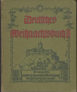 Imagen del vendedor de Deutsches Weihnachtsbuch. Teil II: Erzhlungen a la venta por Graphem. Kunst- und Buchantiquariat