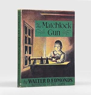Seller image for The Matchlock Gun. Illustrated by Paul Lantz. for sale by Peter Harrington.  ABA/ ILAB.
