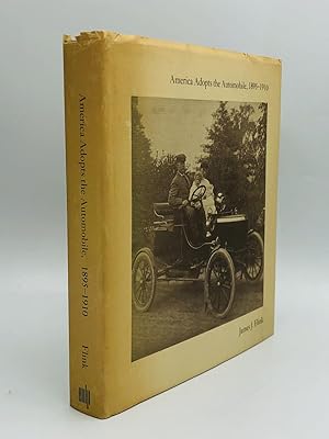 Seller image for AMERICA ADOPTS THE AUTOMOBILE, 1895-1910 for sale by johnson rare books & archives, ABAA