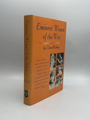 Seller image for EMINENT WOMEN OF THE WEST for sale by johnson rare books & archives, ABAA