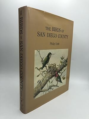 Bild des Verkufers fr THE BIRDS OF SAN DIEGO COUNTY zum Verkauf von johnson rare books & archives, ABAA