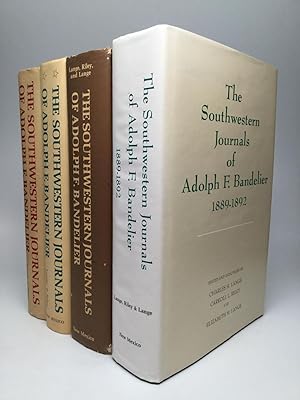 THE SOUTHWESTERN JOURNALS OF ADOLPH F. BANDELIER, 1880-1892