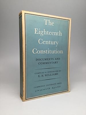 The Eighteenth Century Constitution, 1688-1815: Documents and Commentary