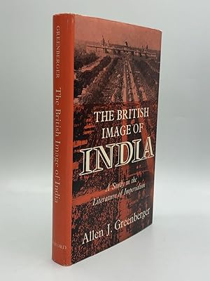 Bild des Verkufers fr THE BRITISH IMAGE OF INDIA: A Study in the Literature of Imperialism 1880-1960 zum Verkauf von johnson rare books & archives, ABAA