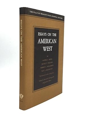 Bild des Verkufers fr ESSAYS ON THE AMERICAN WEST: The Walter Prescott Webb Memorial Lectures zum Verkauf von johnson rare books & archives, ABAA