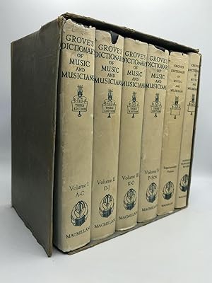 Seller image for GROVE'S DICTIONARY OF MUSIC AND MUSICIANS for sale by johnson rare books & archives, ABAA