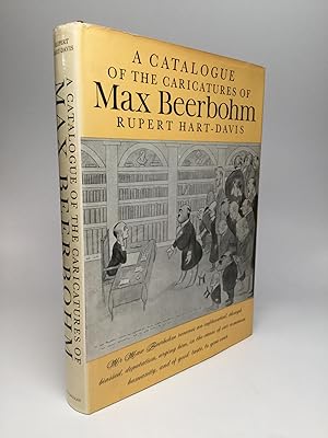 Seller image for A Catalogue of the Caricatures of Max Beerbohm for sale by johnson rare books & archives, ABAA