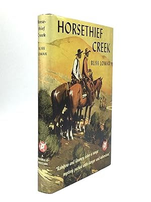Seller image for HORSETHIEF CREEK for sale by johnson rare books & archives, ABAA