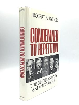 Seller image for CONDEMNED TO REPETITION: The United States and Nicaragua for sale by johnson rare books & archives, ABAA