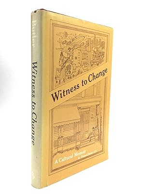 Imagen del vendedor de WITNESS TO CHANGE: A Cultural Memoir a la venta por johnson rare books & archives, ABAA