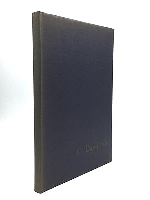 Seller image for C. DAY-LEWIS, THE POET LAUREATE: A Bibliography for sale by johnson rare books & archives, ABAA