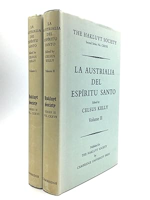 Seller image for LA AUSTRIALIA DEL ESPIRITU SANTO for sale by johnson rare books & archives, ABAA