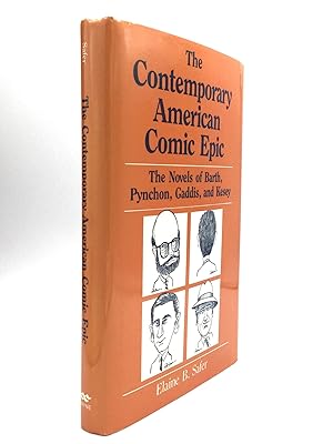 Seller image for THE CONTEMPORARY AMERICAN COMIC EPIC: The Novels of Barth, Pynchon, Gaddis, and Kesey for sale by johnson rare books & archives, ABAA