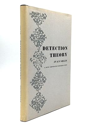 Immagine del venditore per DETECTION THEORY venduto da johnson rare books & archives, ABAA