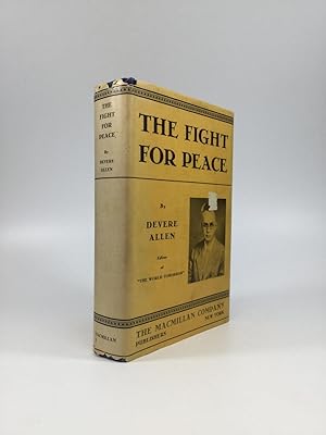 Imagen del vendedor de THE FIGHT FOR PEACE a la venta por johnson rare books & archives, ABAA