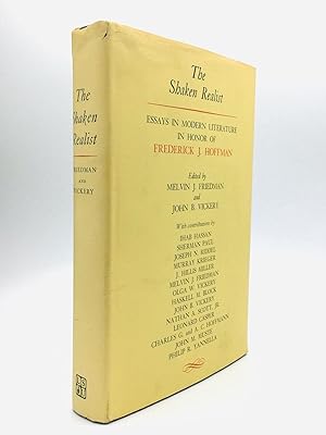 Seller image for THE SHAKEN REALIST: Essays in Modern Literature in Honor of Frederick J. Hoffman for sale by johnson rare books & archives, ABAA