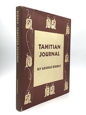 Imagen del vendedor de TAHITIAN JOURNAL a la venta por johnson rare books & archives, ABAA