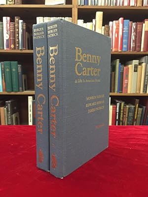 Immagine del venditore per BENNY CARTER: A Life in American Music venduto da johnson rare books & archives, ABAA