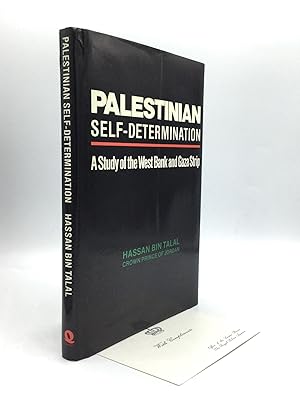 Seller image for PALESTINIAN SELF-DETERMINATION: A Study of the West Bank and Gaza Strip for sale by johnson rare books & archives, ABAA