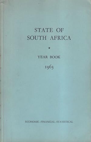 Imagen del vendedor de Economic,Financial and Statistical Year-Book 1963 a la venta por Clivia Mueller